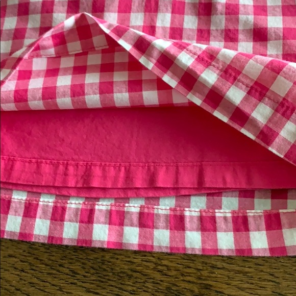 Girls sleeveless gingham top - Picture 4 of 4